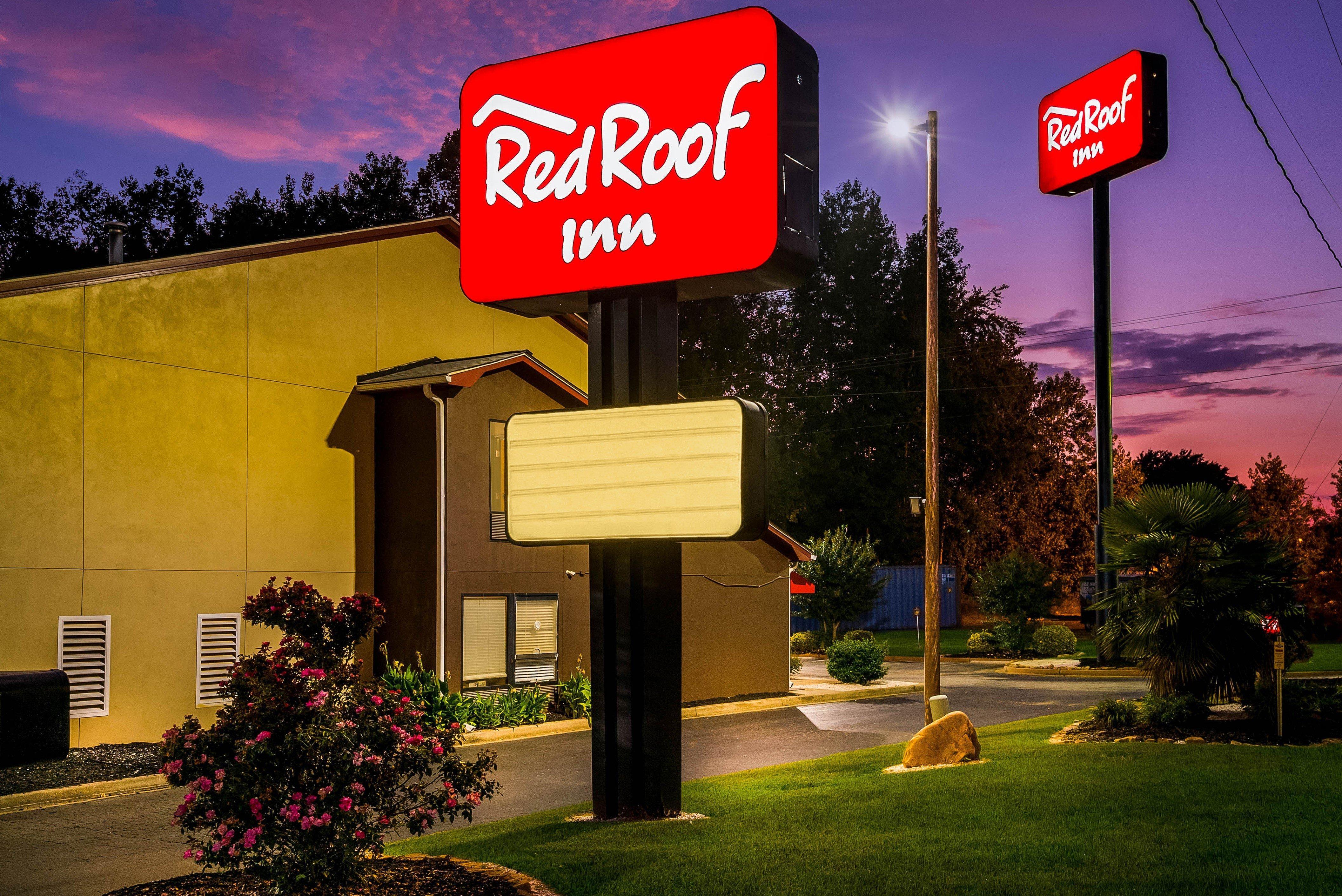 Red Roof Inn Spartanburg - I-26 Dış mekan fotoğraf