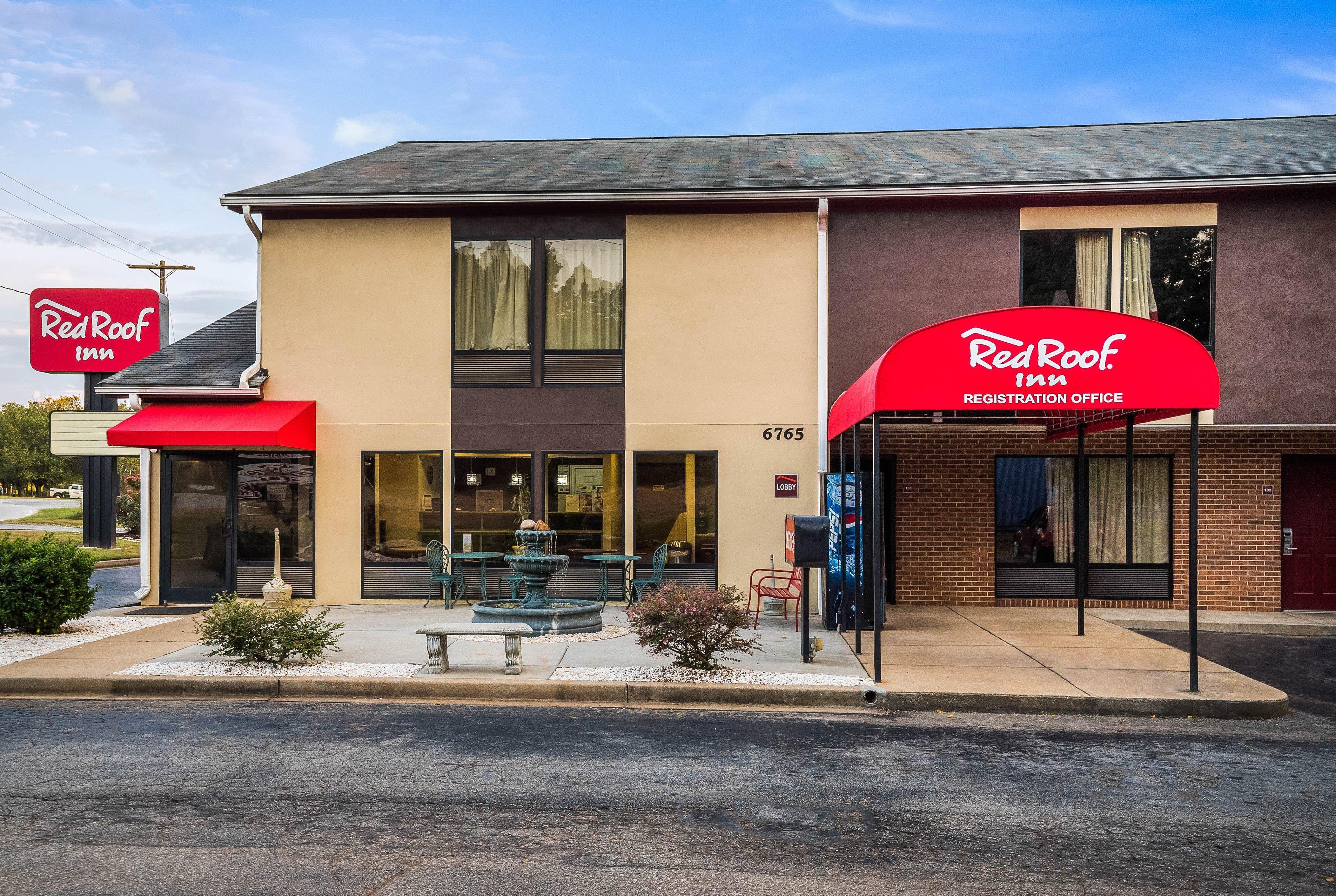Red Roof Inn Spartanburg - I-26 Dış mekan fotoğraf