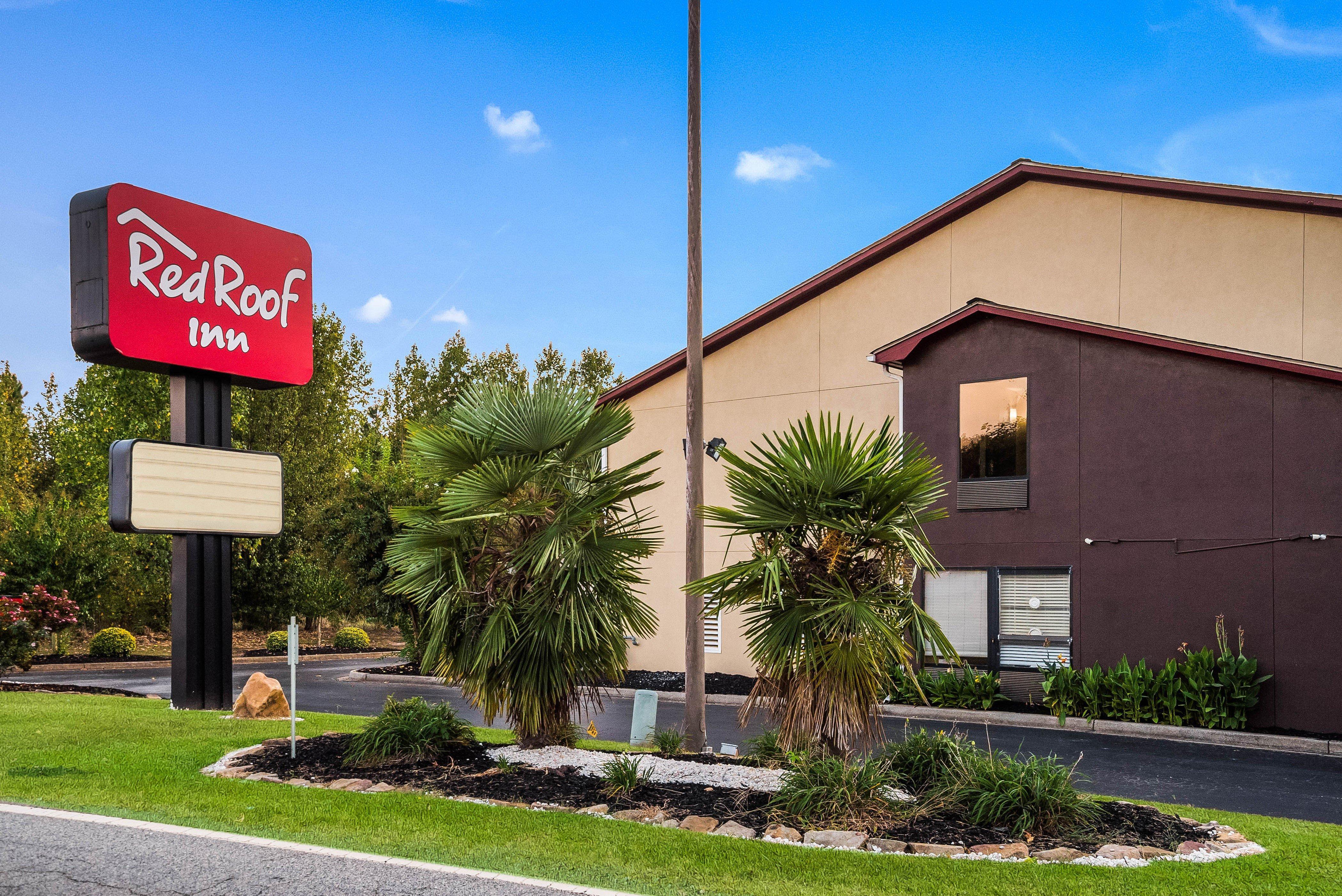 Red Roof Inn Spartanburg - I-26 Dış mekan fotoğraf